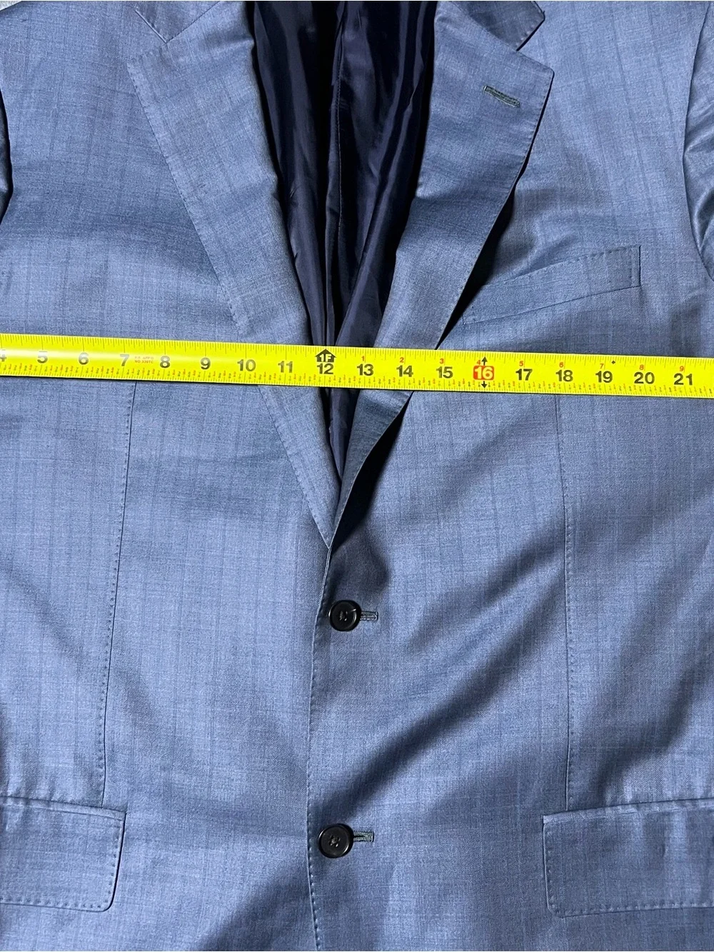 Ermenegildo Zegna Trofeo SuperFine Australian Wool Awning Stripe Blazer 48L